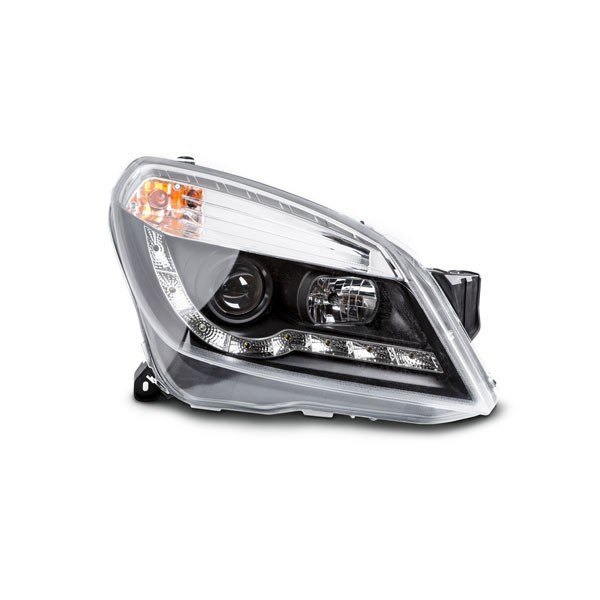 Headlight Headlamp with Bright Chrome