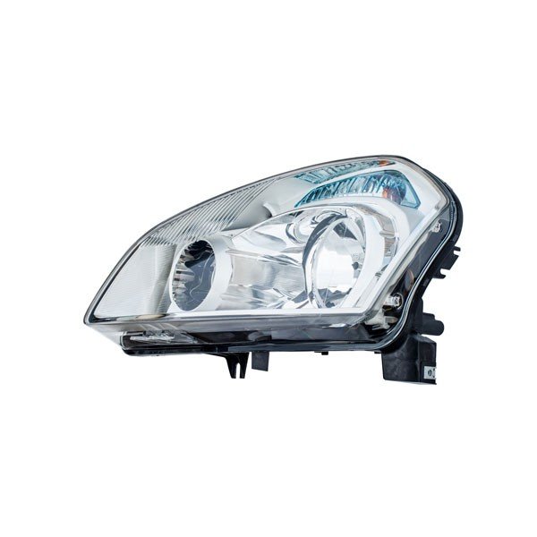 Headlight Headlamp with Bright Chrome