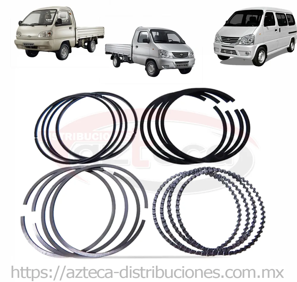 Anillos Pistón Gf900 GF8 06-12