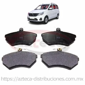 Balatas Delanteras Baic M50
