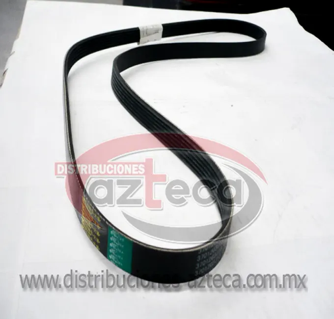 Banda Accesorios A/C Poli V F1 Faw