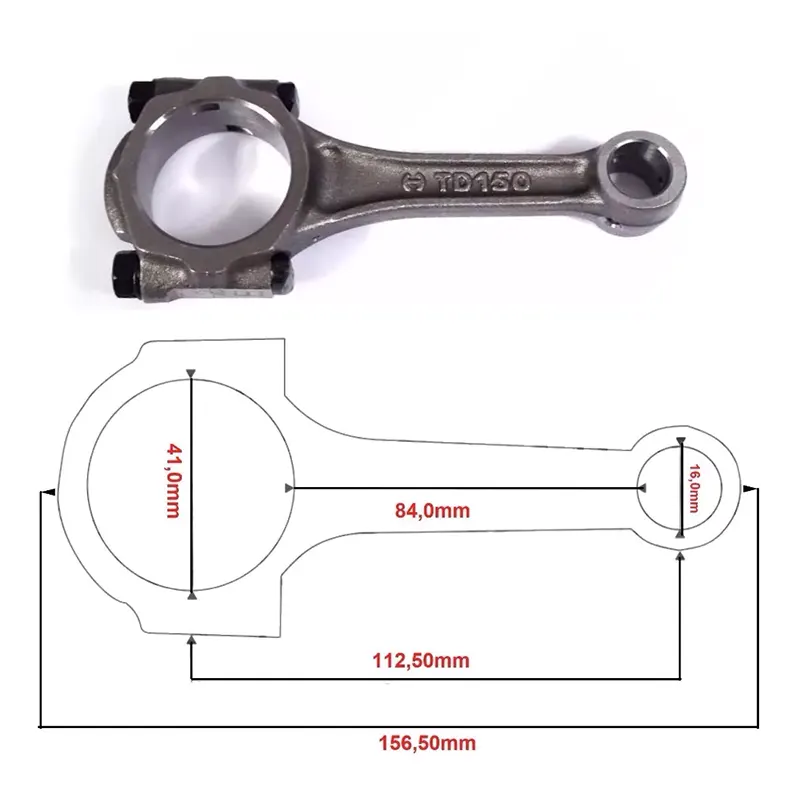 Biela Motor Gf900 Gf8 Faw