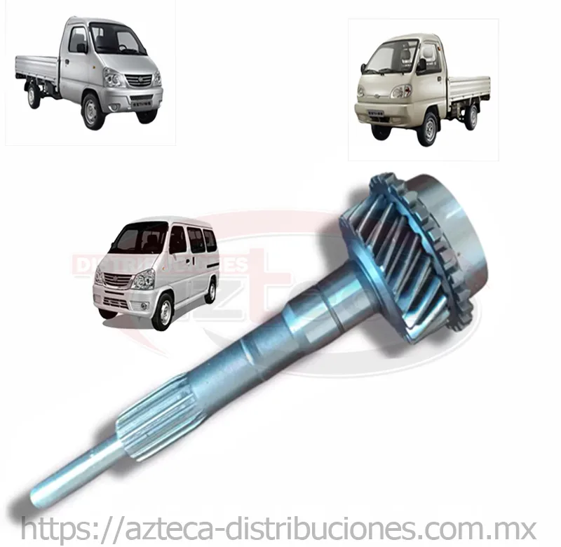 Eje Piloto Caja Velocidades  gf900