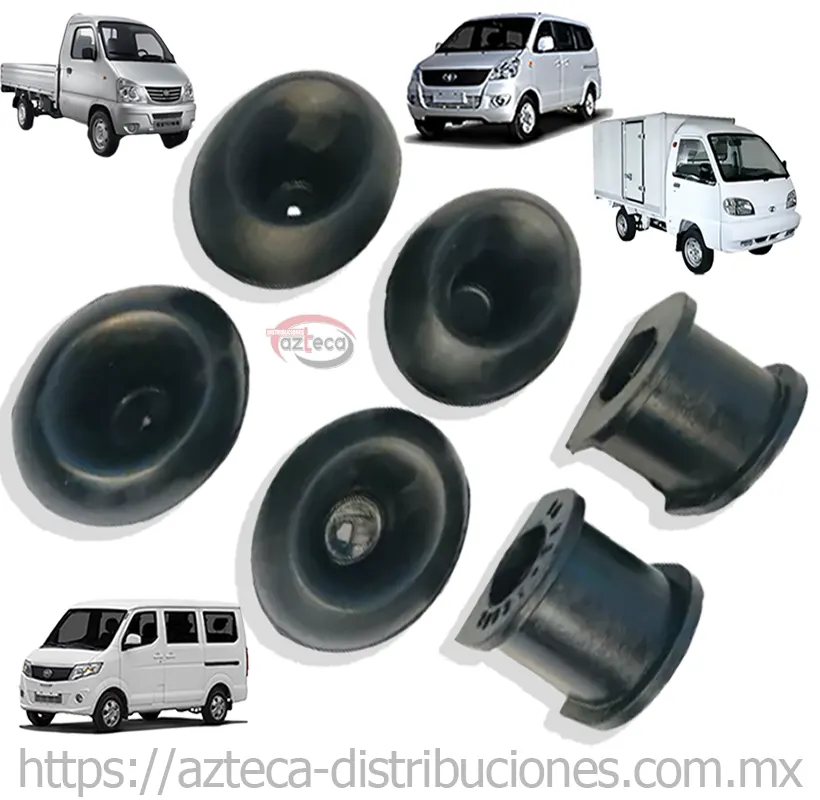 Gomas Barra tensora + Gomas Barra Estabilizadora Gf900 Gf60 Gf8