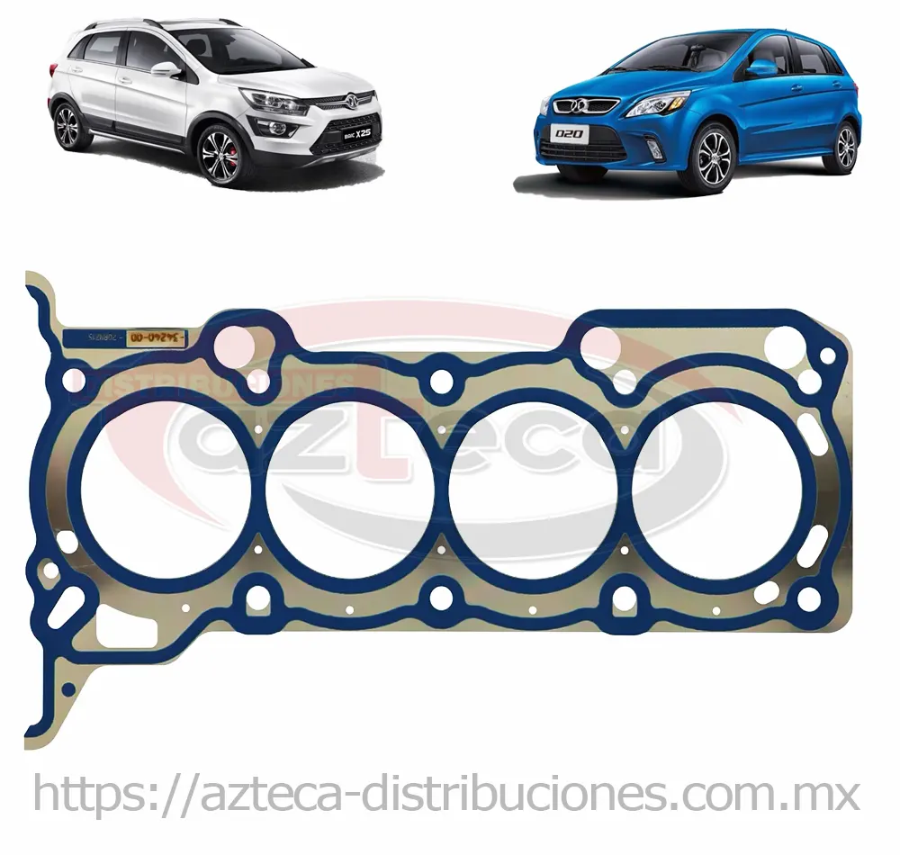 Junta Cabeza Motor Baic D20 X25