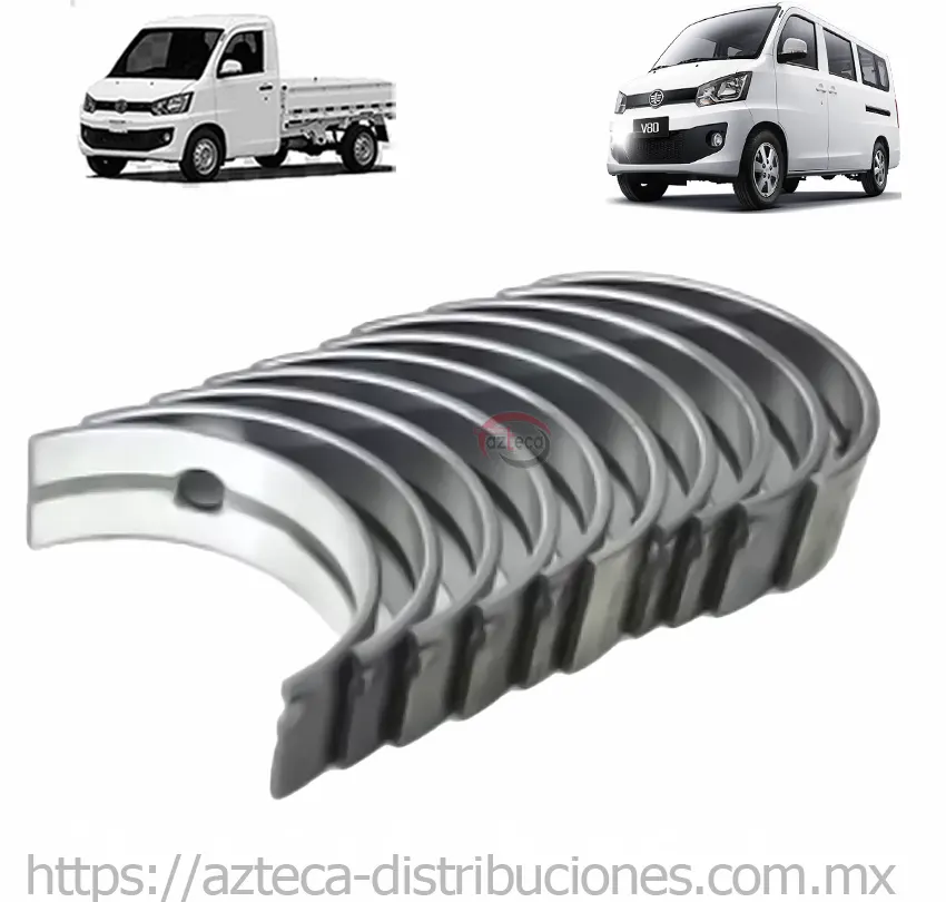 Metales Cigüeñal Gf1500