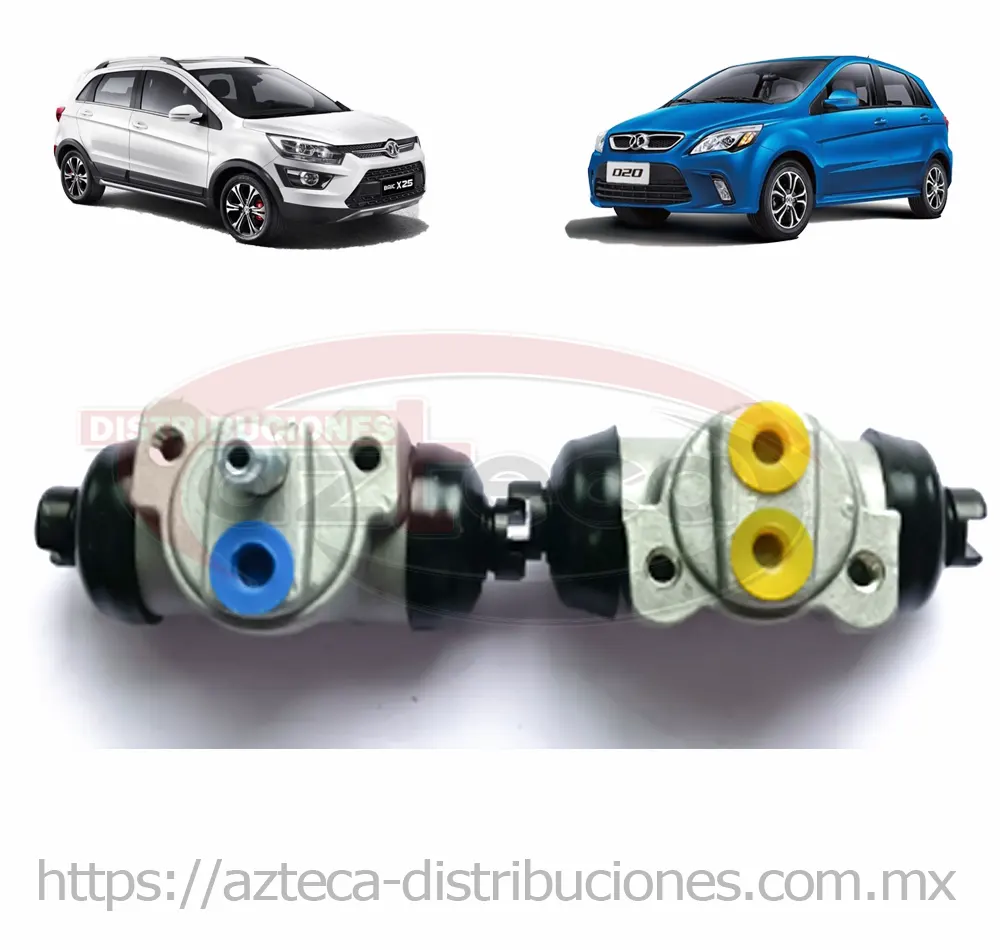 Cilindros Freno Traceros Baic D20 X25