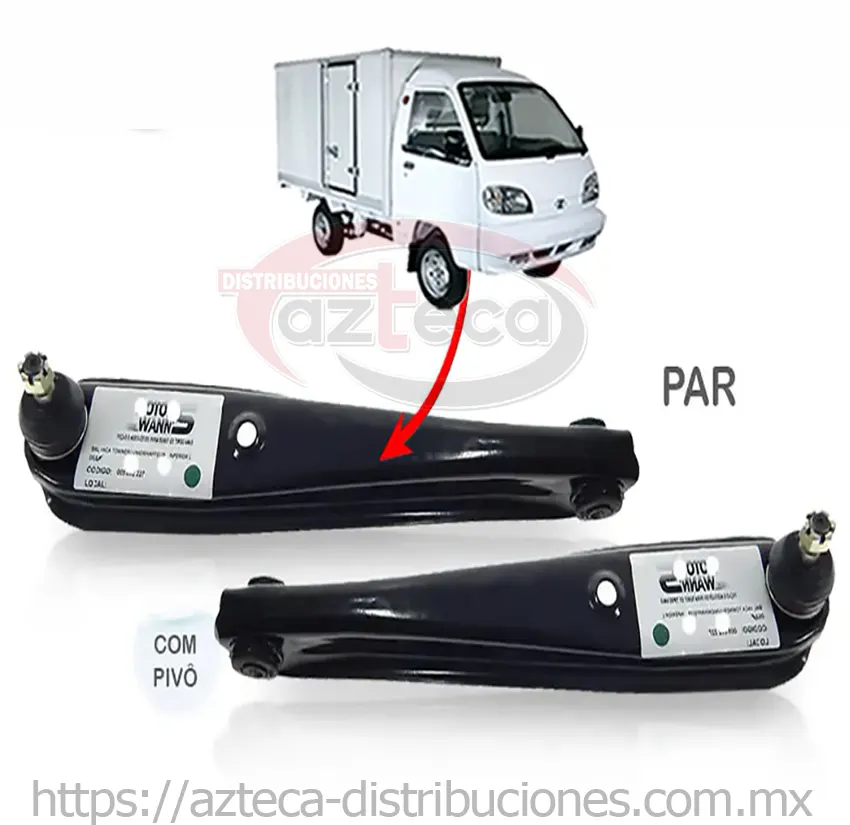 Horquillas Brazo Control Gf900 06-11