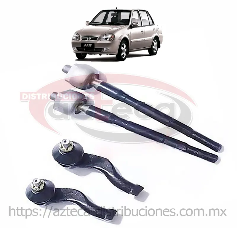 Terminales + Bieletas Set F1