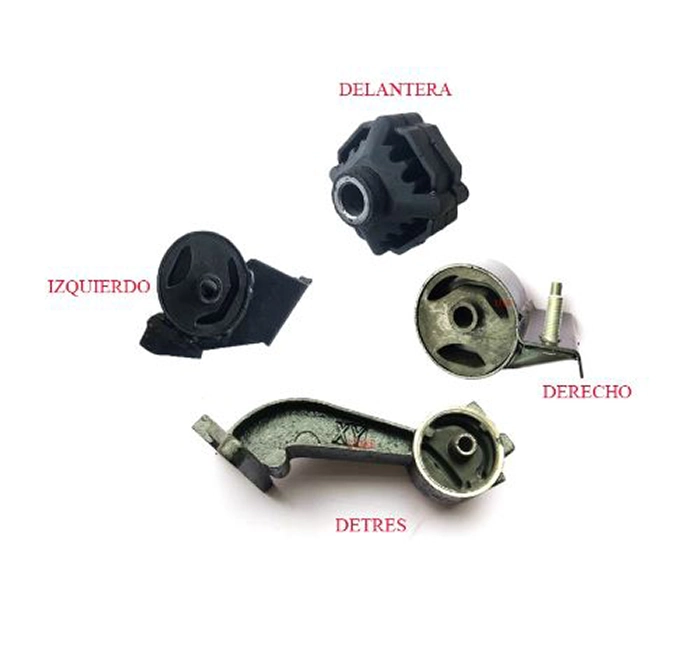 Soportes Motor F1 Set