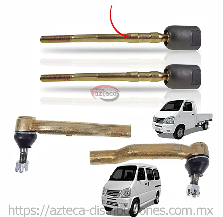 Terminales + Bieletas Set Gf900 Gf8 12-17