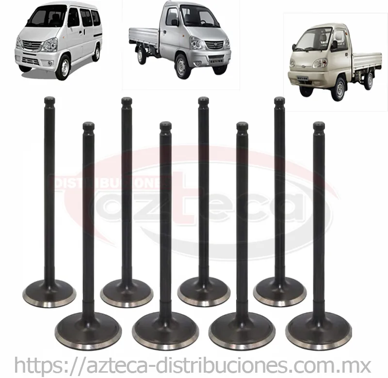 Válvulas Admisión-Escape Motor Gf900 Gf8 06-12