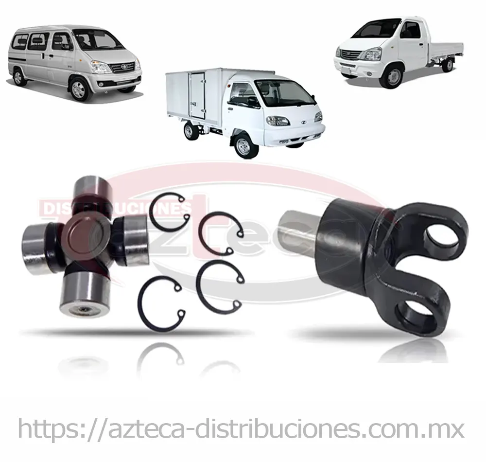 Yugo Cardan 18D + Cruceta Gf900 Gf8