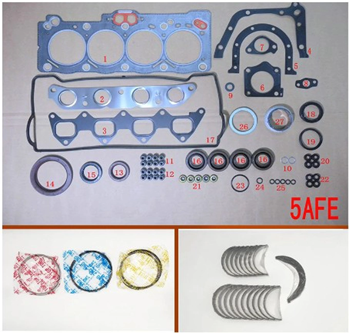 Juntas Y Sellos Motor F5