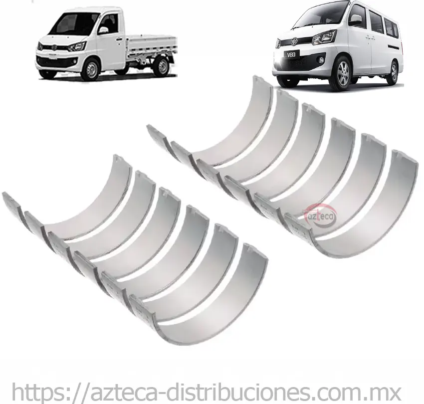 Metales biela GF1500