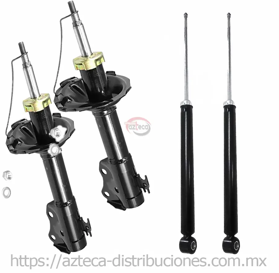 Amortiguadores Delanteros + Traseros F5 Par FAW