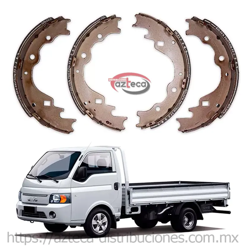 Balatas Traseras Jac X200