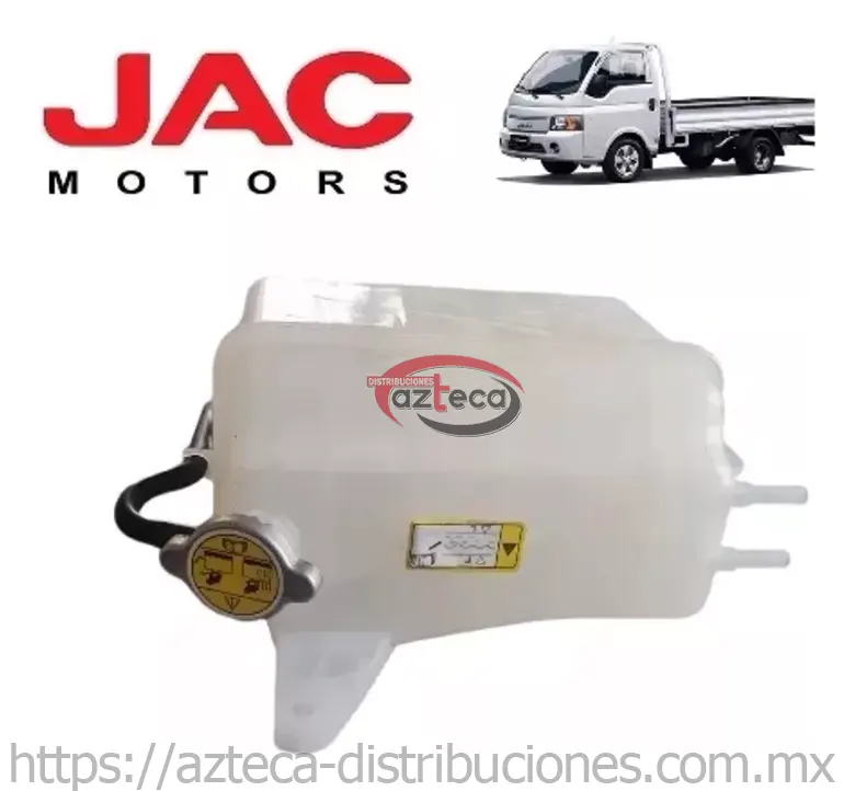 Deposito Recuperación Radiador Jac X200