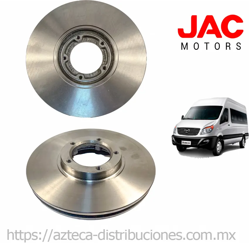 Discos Freno Delantero Jac Sunray