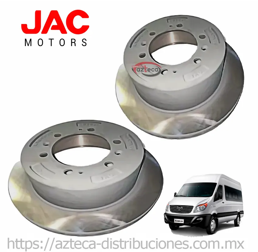 Discos Freno Traseros Jac Sunray
