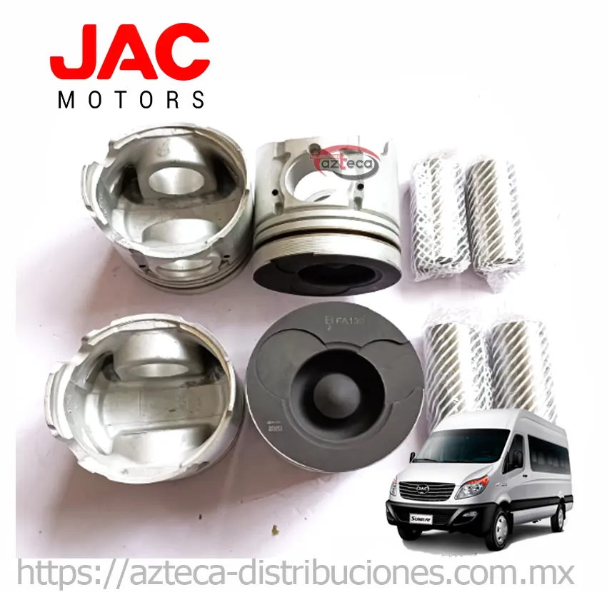 Pistones Anillos Jac Sunray