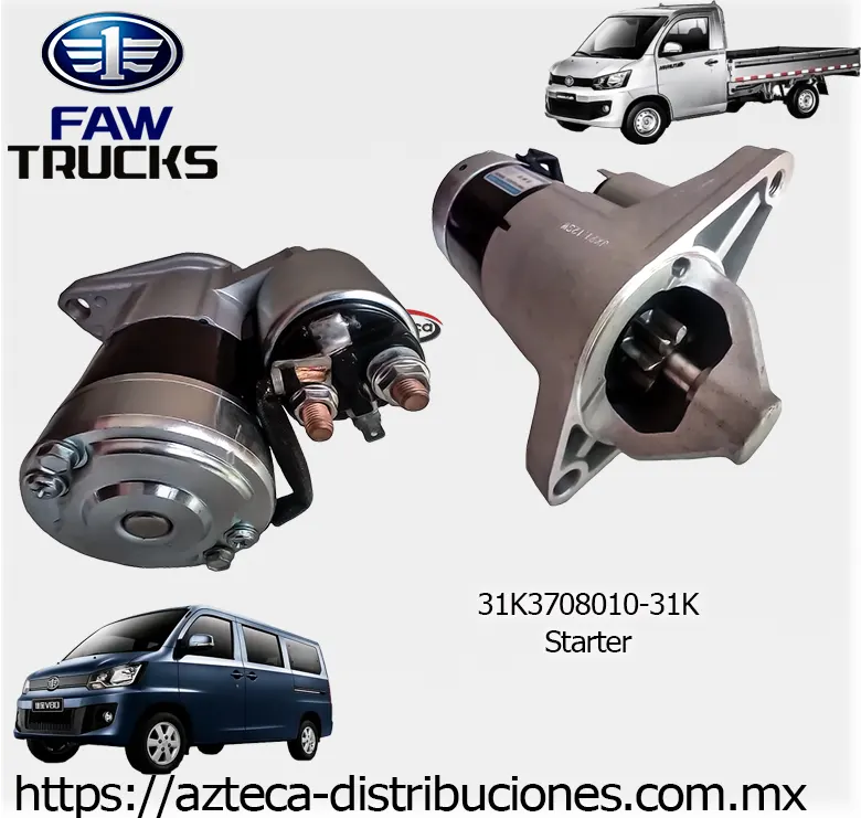 Marcha motor arranque GF1500