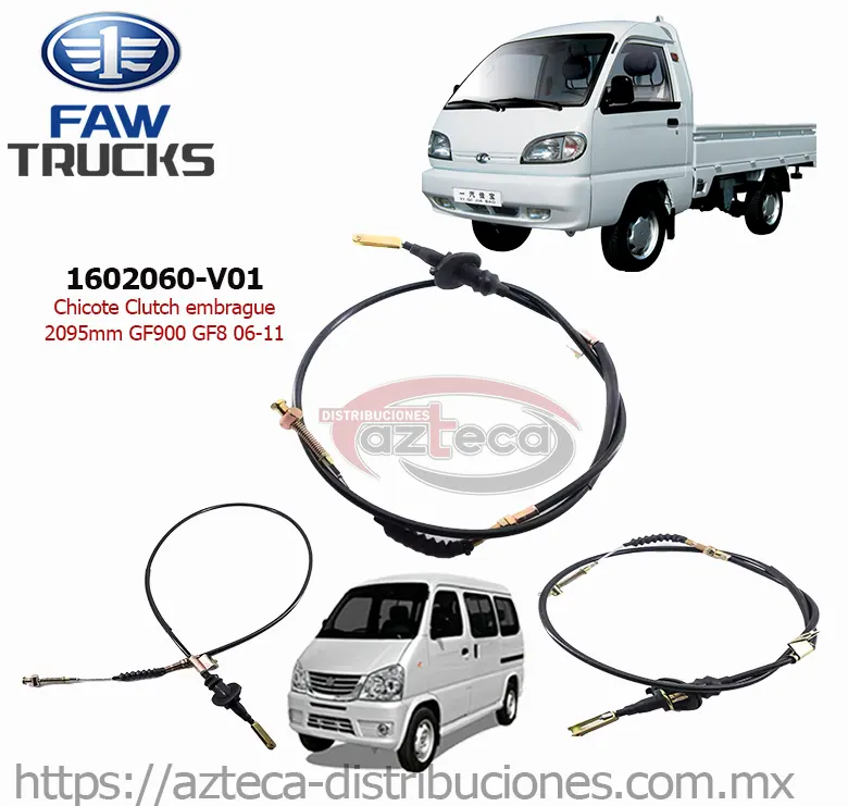 Chicote Clutch GF900 Gf8 06-11