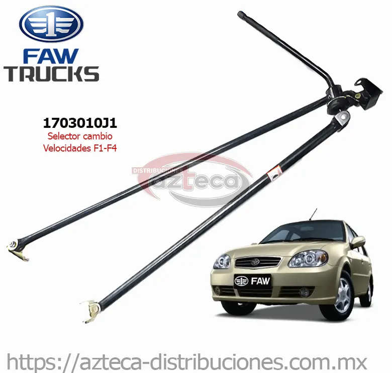 Barillas Selectoras  Velocidades F1-F4