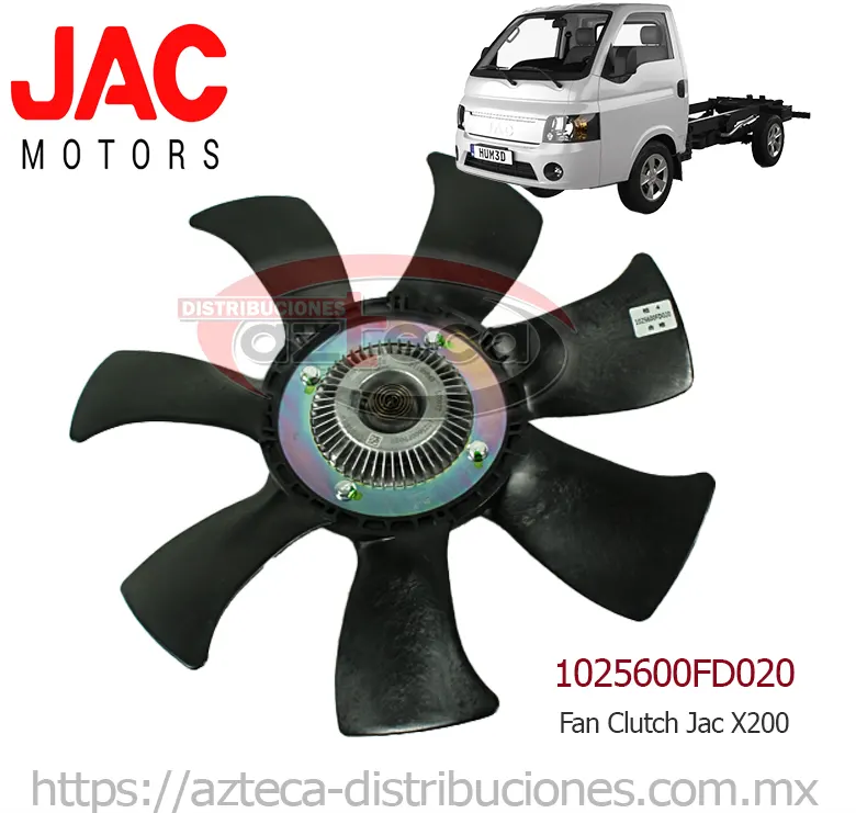 Fan Clutch Jac X200