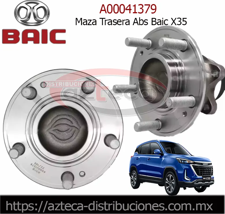Maza Trasera Abs Baic X35