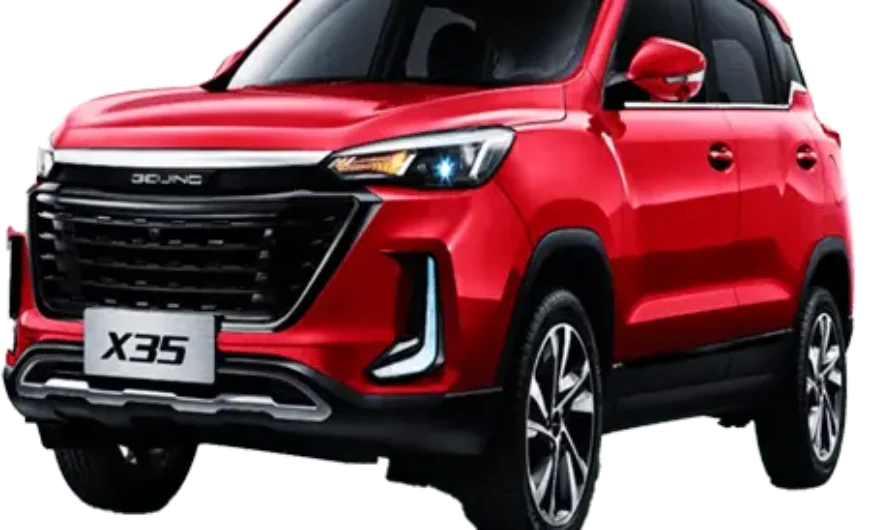 Refacciones para BAIC X35: Sistema Eléctrico y Sensores