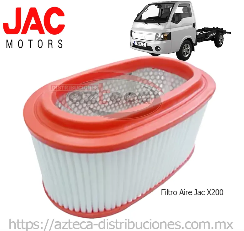 Filtro Aire  Jac X200