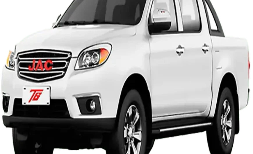 Refacciones para JAC T6: Transmisión Estándar y Suspensión Reforzada