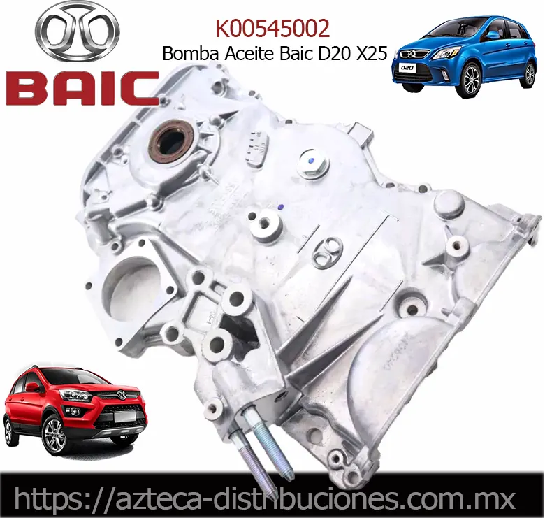 Bomba Aceite Baic D20 X25