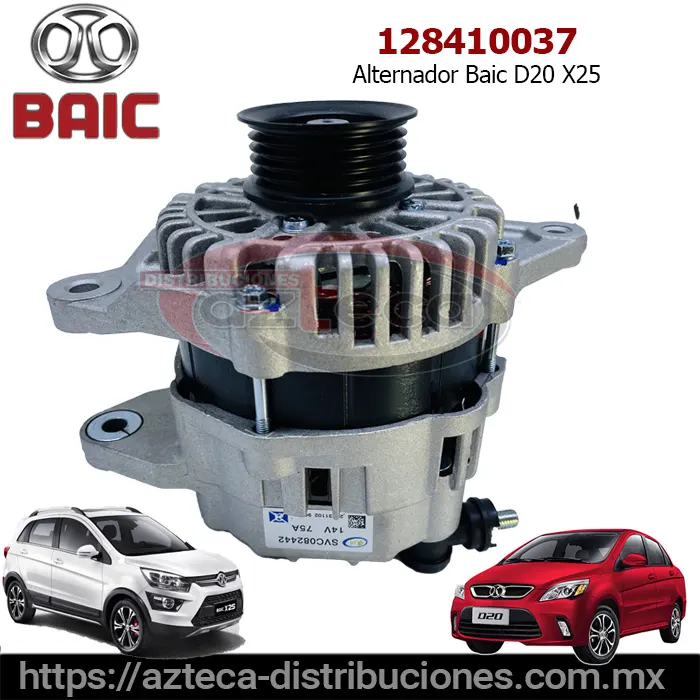 Alternador Baic D20 X25