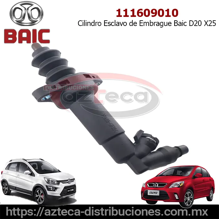 Cilindro Esclavo De Embrague Baic D20 X25