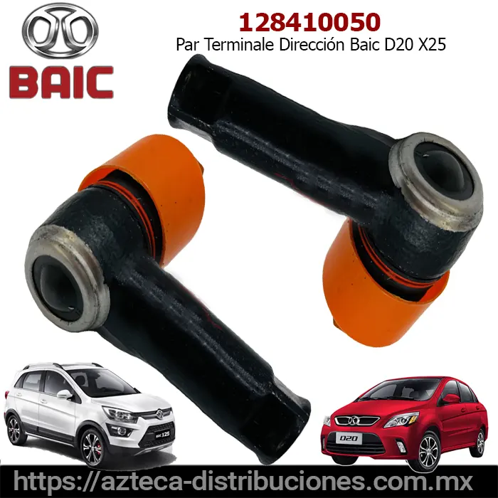 Par Terminale Dirección Baic D20 X25