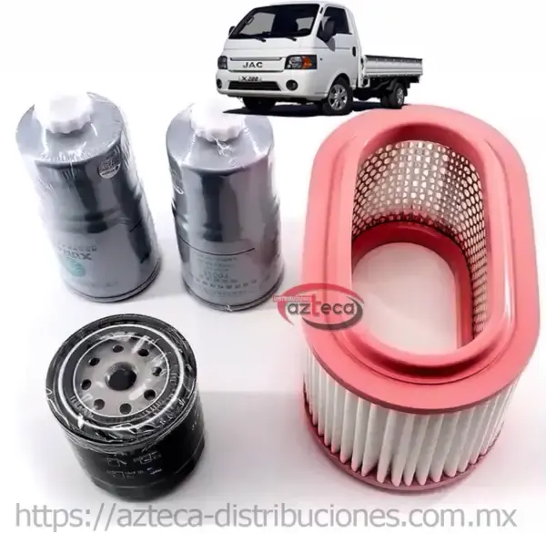 Kit filtros Jac X200